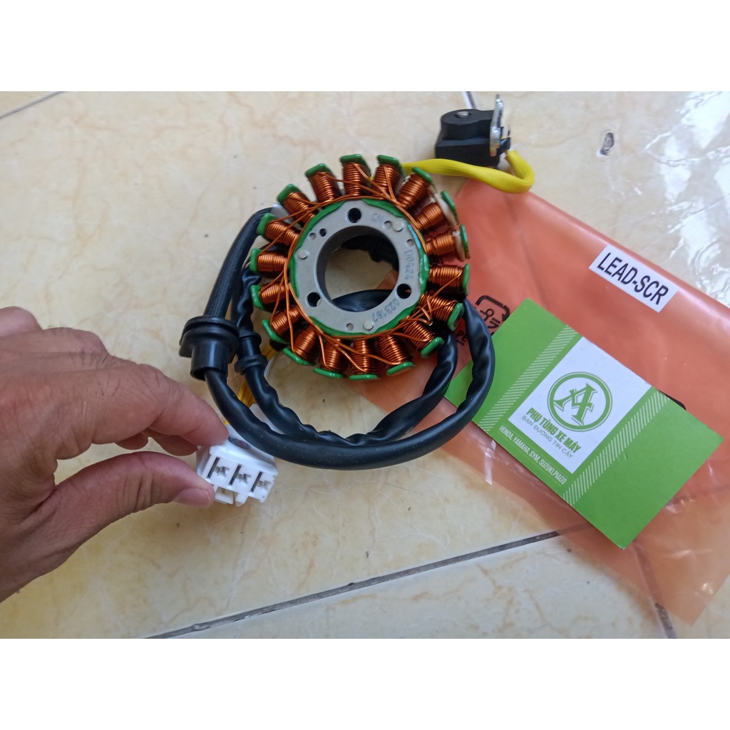 Mâm lửa SCR,LEAD 110