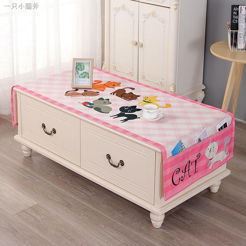 Khăn Trải Bàn Trà Hình Chữ Nhật Thiết Kế Đơn Giản Hiện Đại | BigBuy360 - bigbuy360.vn