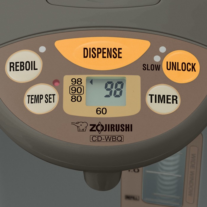 Bình thuỷ điện Zojirushi CD-WBQ22-TS dung tích 2.2 lít
