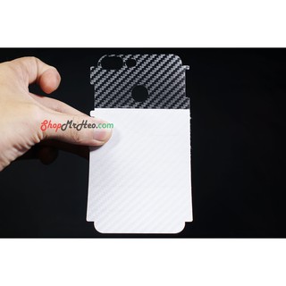 Bộ 3 dán skin mặt lưng vân 3d honor 9 lite