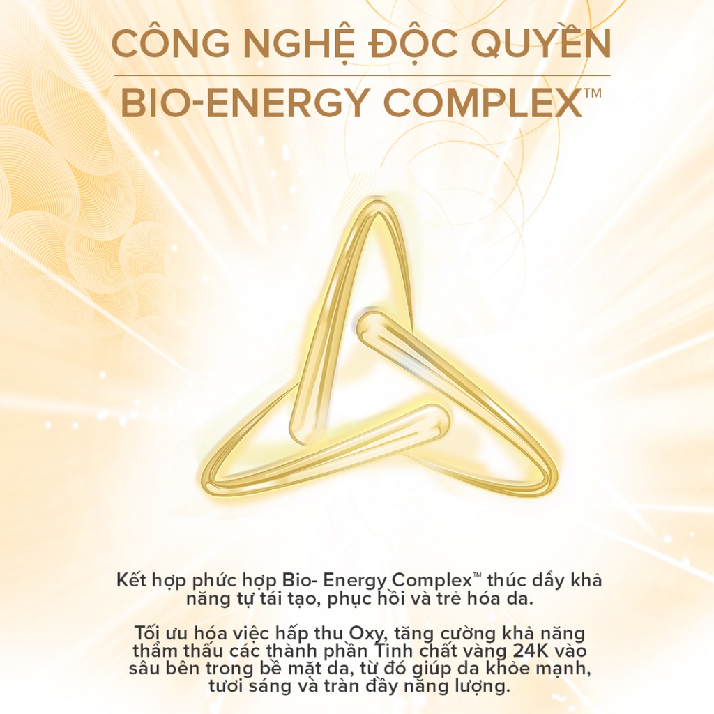 Sữa Rửa Mặt Bio Essence Giảm Lão Hóa Chiết Xuất Gold 24K 100g