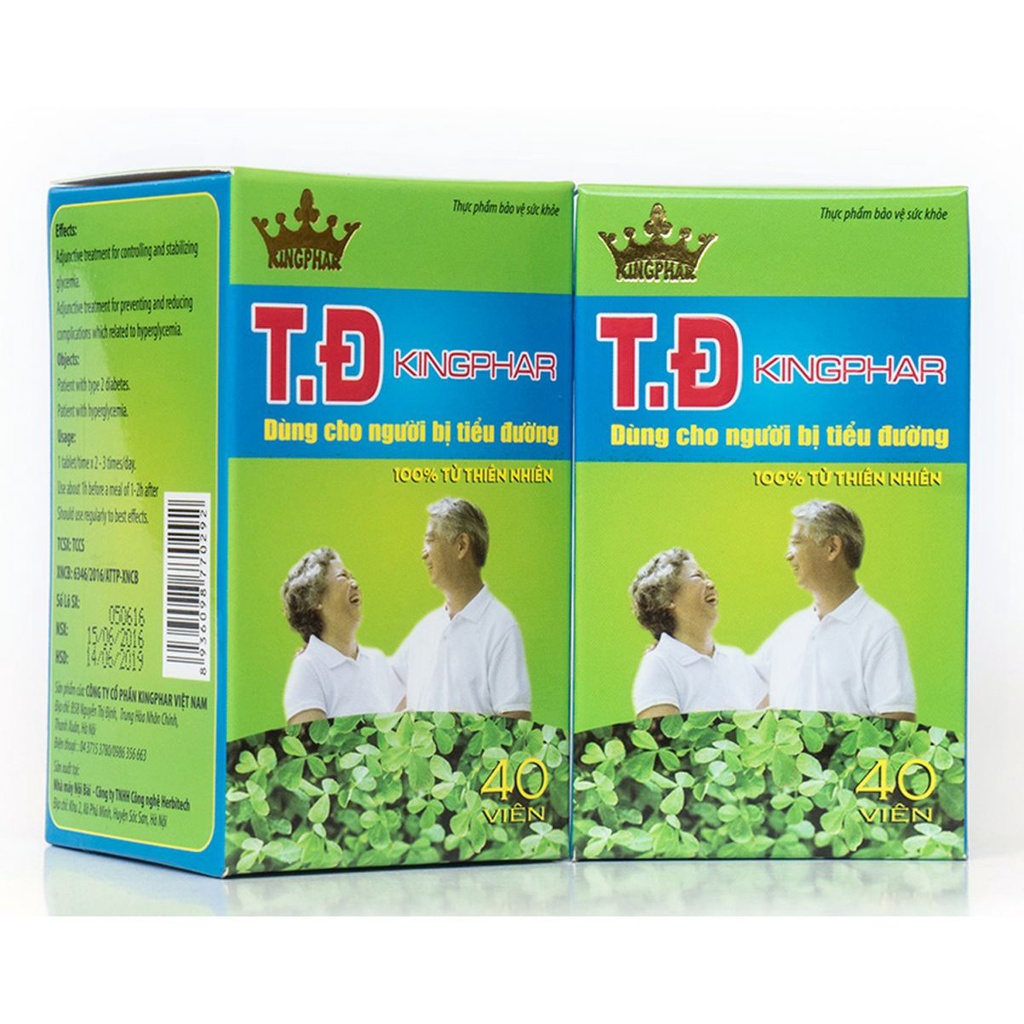 Viên uống TĐ KINGPHAR - Giảm đường huyết