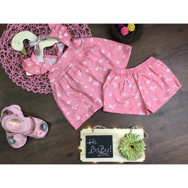 Bộ cánh tiên bé gái