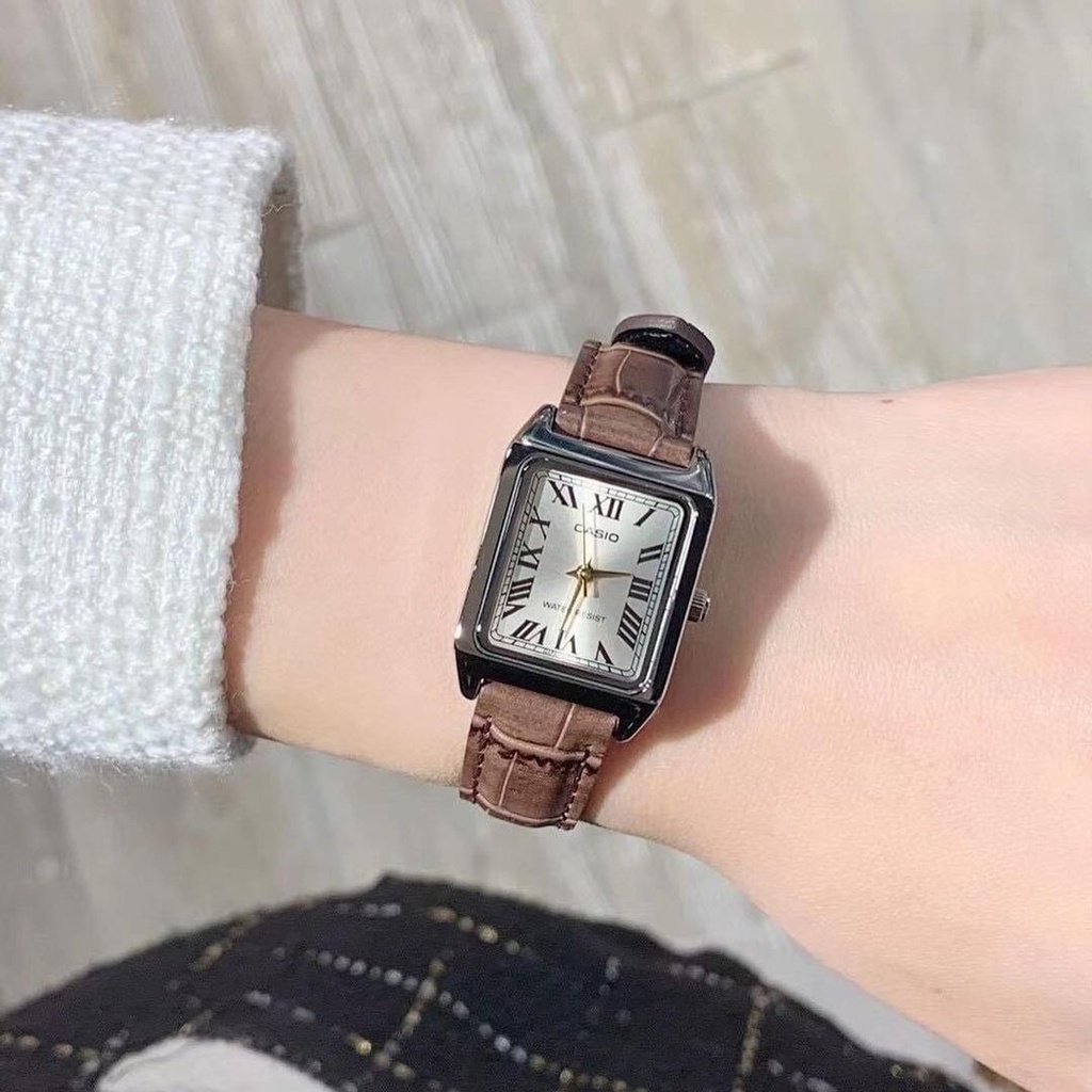 Đồng hồ Casio Nữ LTP-V007 chính hãng bảo hành 1 năm Pin trọn đời