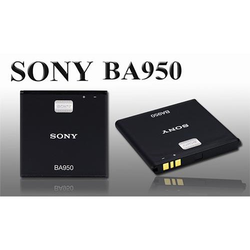 Pin Sony Xperia ZR C5502 (BA950) dung lượng 2300mAh