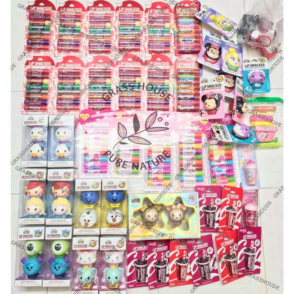 SON DƯỠNG LIP SMACKER MY PUNNY VALENTINE -XOXO BAE MINE LUV U
