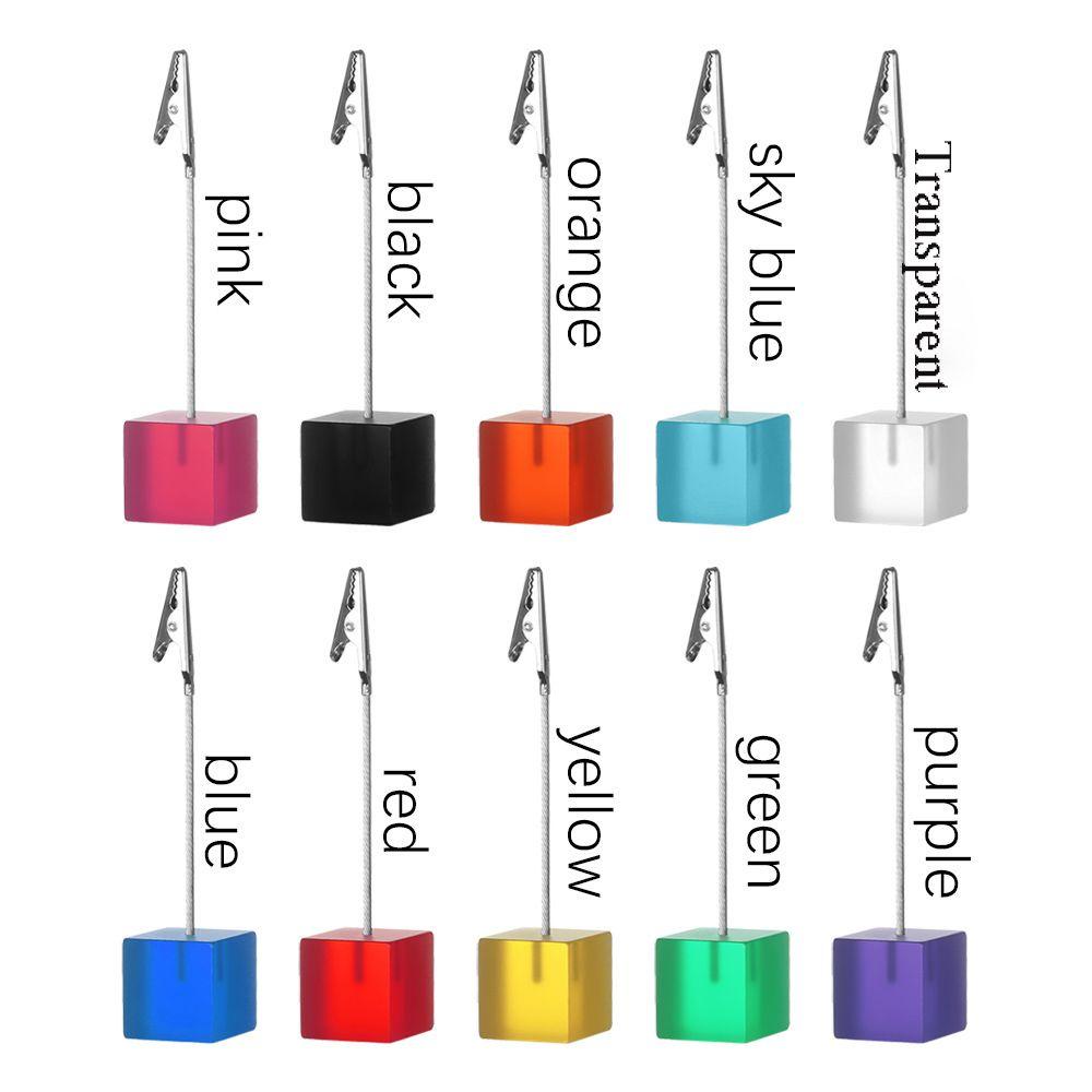 1 Thẻ Đánh Dấu LAKAMIER DIY Trang Trí Đám Cưới|Kẹp Gắn Ảnh Trang Trí Nhà Cửa / Văn Phòng