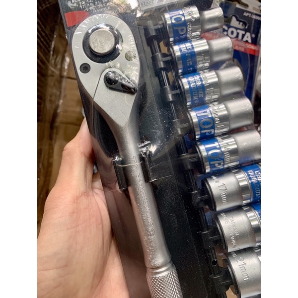 Bộ Tuýt 10 Món 1/2 Cần Tự Động TOP Chính Hãng Taiwan