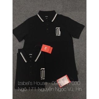 Áo polo Lining auth cho Nam