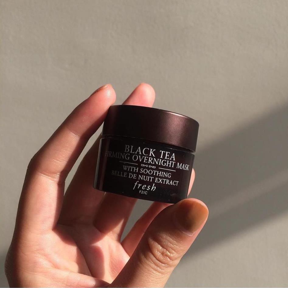 MẪU MỚI - Mặt nạ ngủ trà đen Black Tea Firming Overnight Mask 15ml Fresh