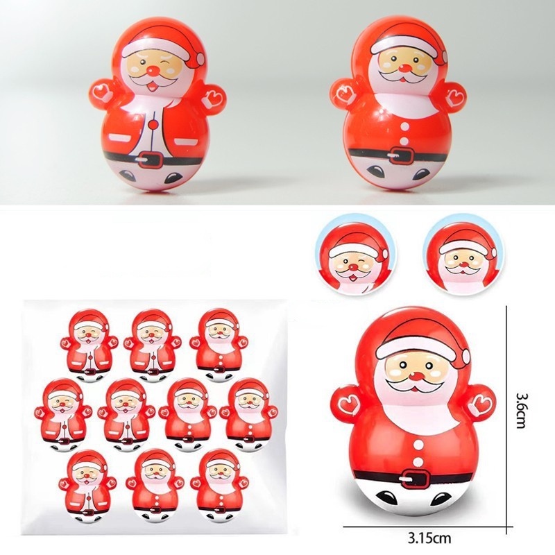 Lật Đật Đồ Chơi Mini Họa Tiết Hoạt Hình Dễ Thương Dành Cho Bé