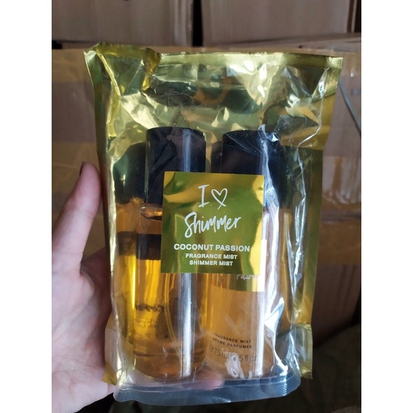 Set 2 chai xịt thơm body Vic | Thế Giới Skin Care