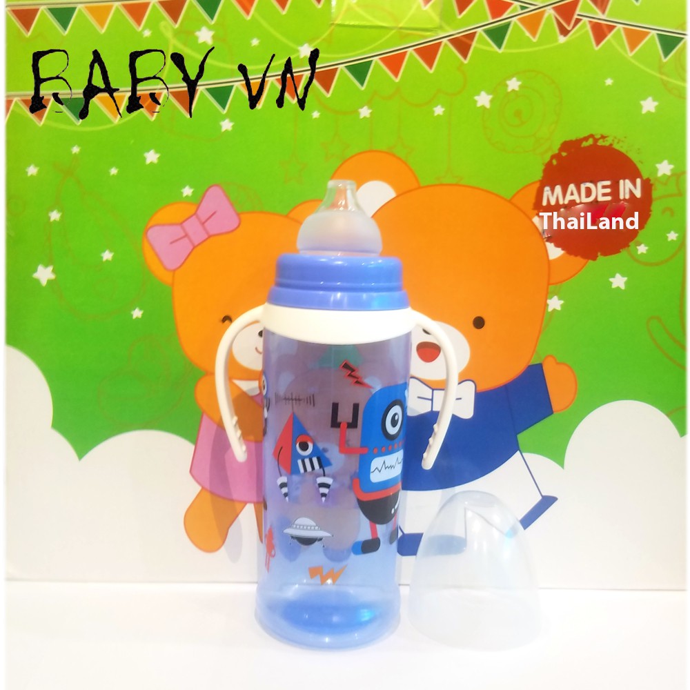 Bình sữa Thái Lan cổ rộng cho bé 330ml Babyvn Shop HC220