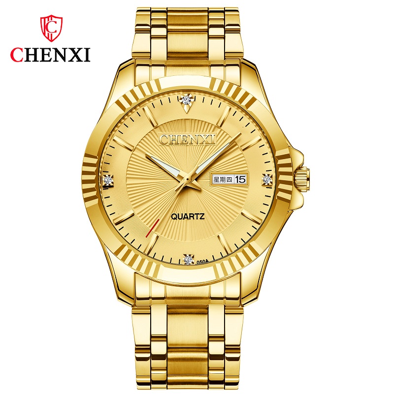 Đồng Hồ Nam CHENXI Thiết Kế Sang Trọng