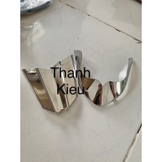 Mỏ Dè inox Vario 2018 19 2020 Trướ Sau