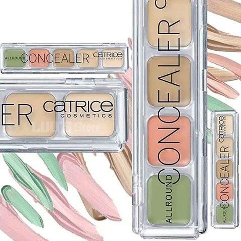 CHE KHUYẾT ĐIỂM 5 Ô CATRICE ALLROUND CONCEALER PALETTE