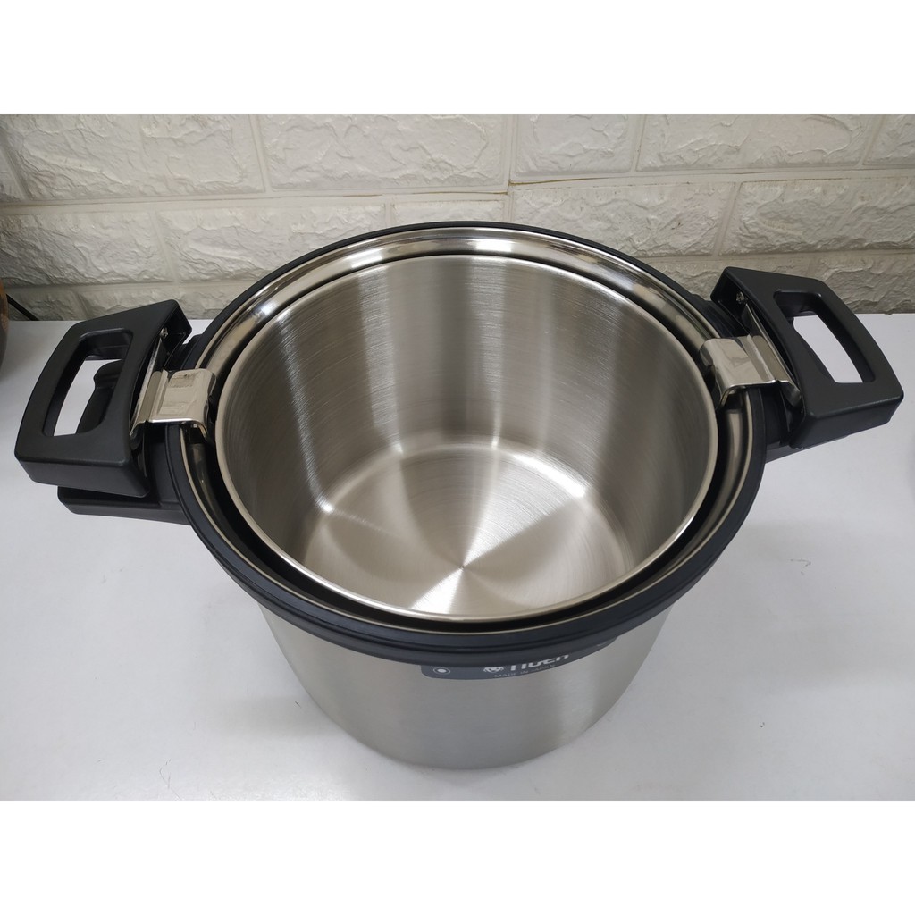 Nồi Ủ Tiger NFH-G450 - Màu Inox - 4.5 Lít - Hàng chính hãng