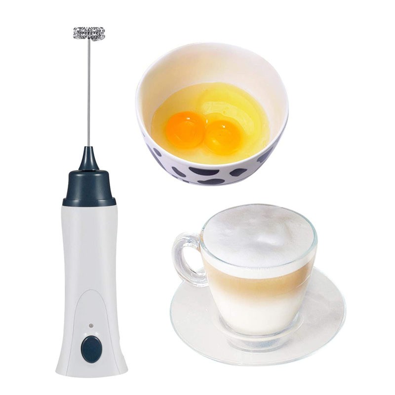 SALE GIÁ SỈ TẠI XƯỞNG Máy tạo bọt sữa cầm tay, tạo bọt cafe, cà phê, đánh trứng foamer  - sạc tích điện đẹp cao cấp