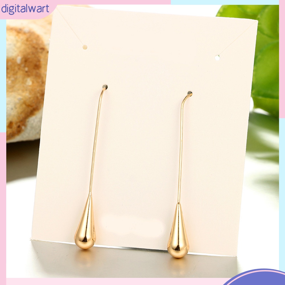 Hoa tai kiểu dáng giọt nước thời trang phong cách cho nữ