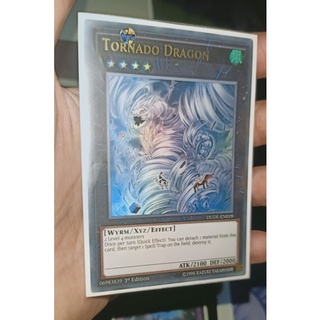 Tên thẻ bài yugioh:Tornado Dragon - DUDE-EN019 - Ultra Rare 1st Edition