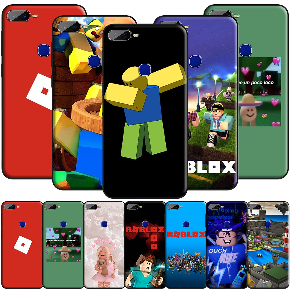 Silicone Ốp Điện Thoại Silicon tpu Mềm Hình sbja roblox Cho xiaomi mi 10s 11t lite civi 5g