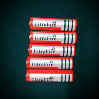 Combo 5 cell 18650 UltraFire 4800mAh
