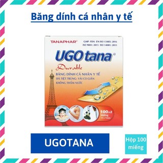 Băng dính cá nhân y tế UGOTANA (Kt: 19mm x 72mm)