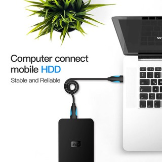CÁP USB 3.0 2 ĐẦU ĐỰC VENTION VAS-A18-B150
