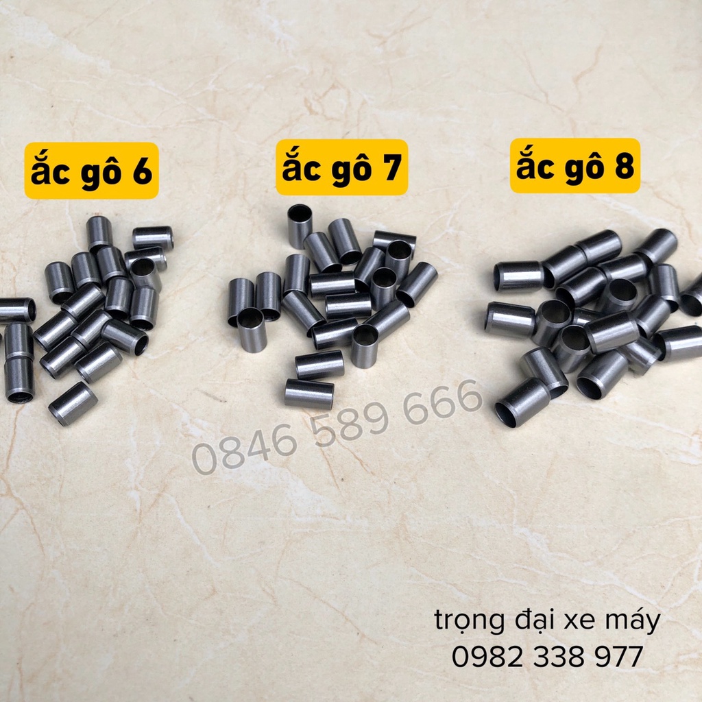 Ắc gô xe máy các loại 6-7-8 trọng đại xe máy