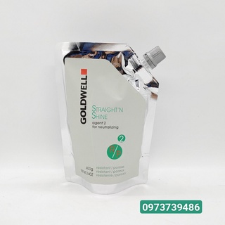 ▤[ Hàng Chuẩn Đẹp] Cặp Thuốc Uốn Ép Goldwell ( Túi 400ML * 2)