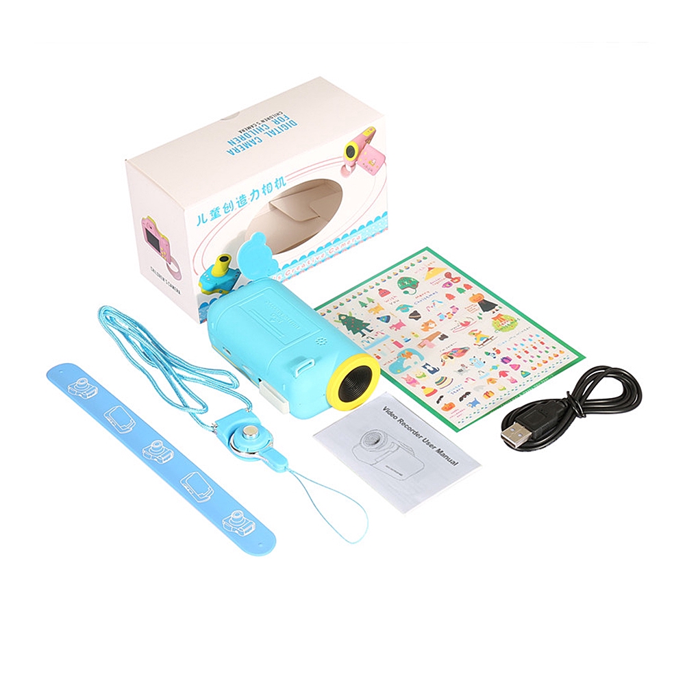 Máy Ảnh Mini Độ Phân Giải 16Mp Màn Hình 1.7 Inches + Bộ Phụ Kiện Đi Kèm | BigBuy360 - bigbuy360.vn
