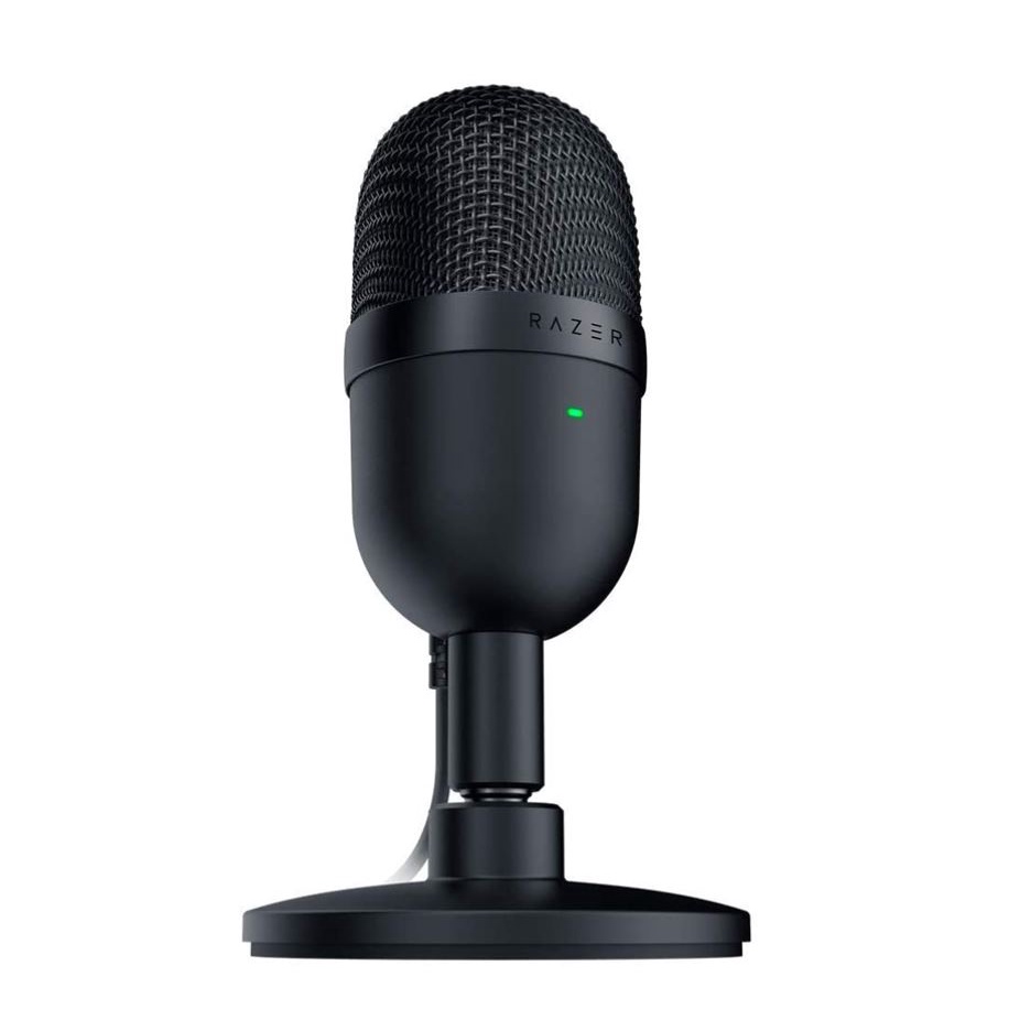 Thiết bị thu âm Micro Razer Seiren Mini (Black/White/Pink) - Hàng Chính Hãng