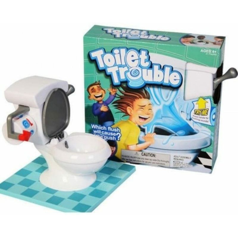 Bộ Đồ Chơi Toilet Thú Vị Cho Bé