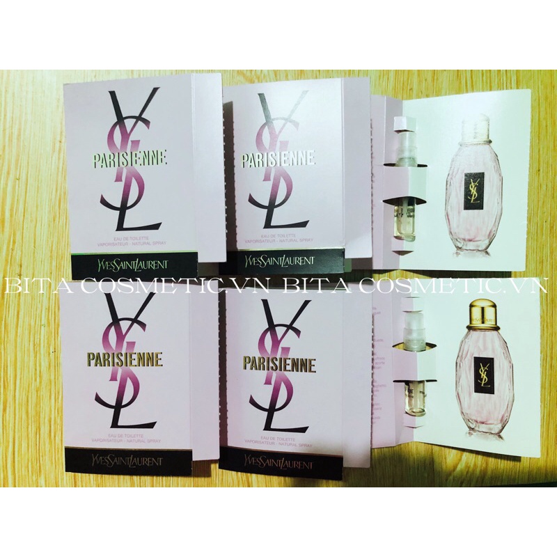 Vial/Mẫu thử nước hoa YSL Parisienne EDT