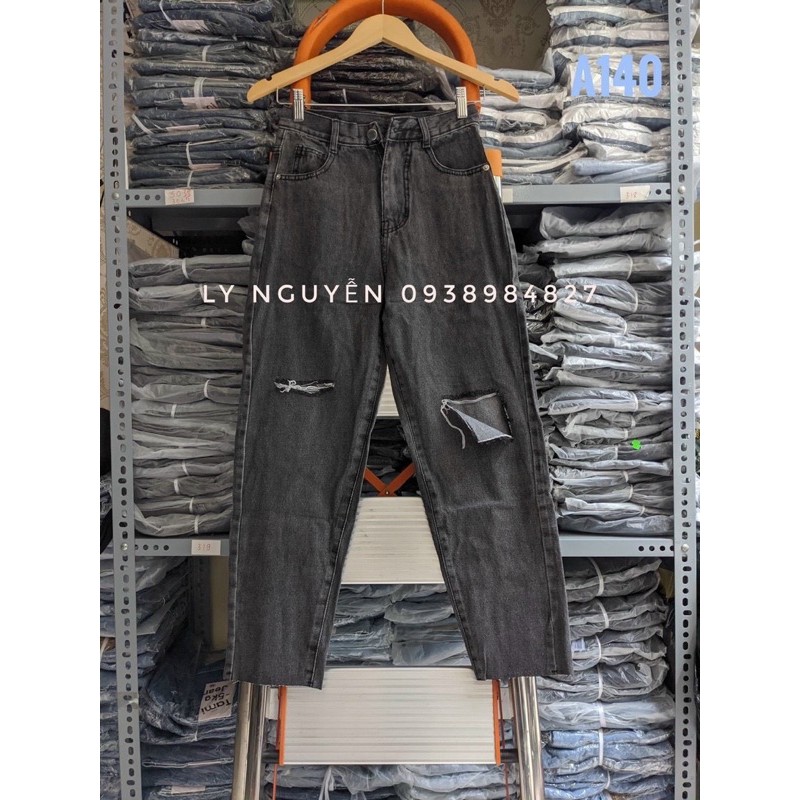 🔥Quần Baggy Jeans Lưng Cao Nhiều Mẫu💋