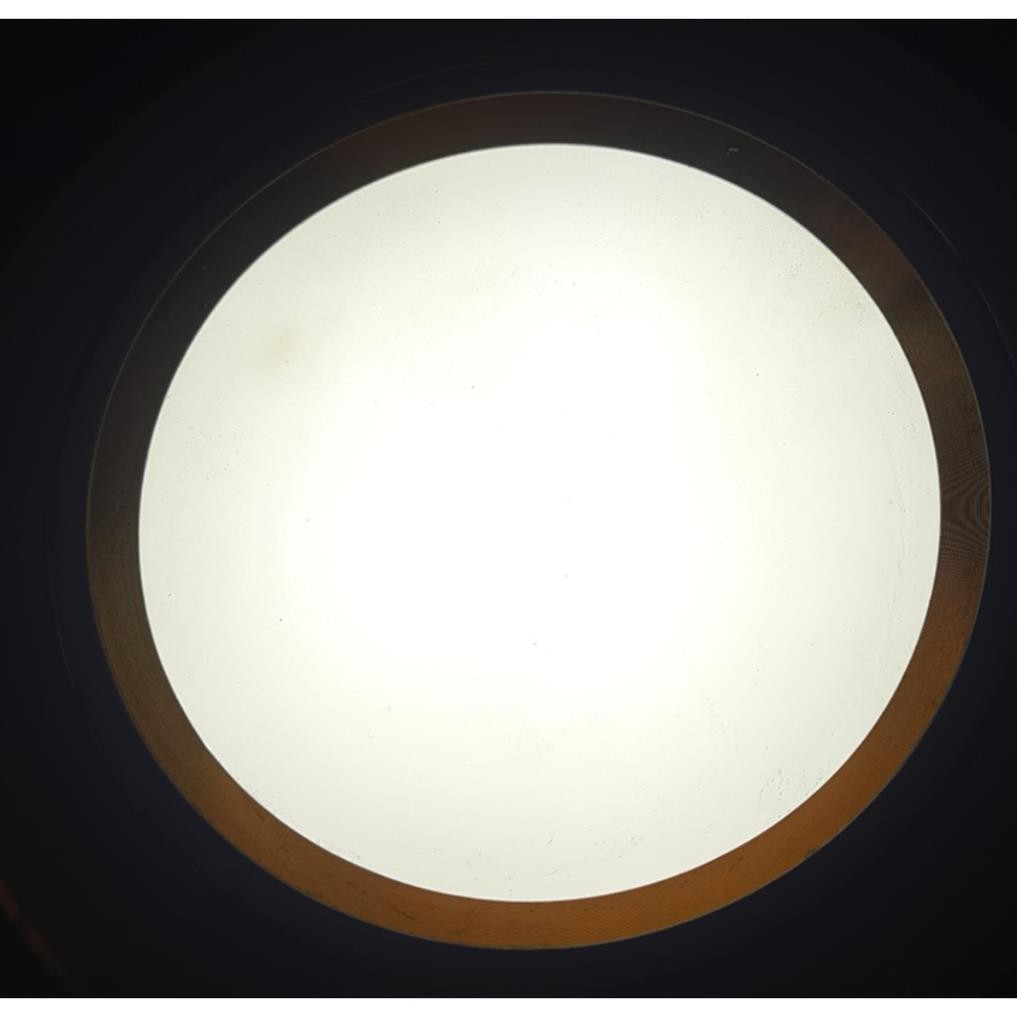 Bóng led âm trần ba màu đường kính khoét lỗ trần D 76 - D90  tản nhiệt nhôm