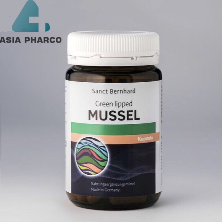 Hỗ trợ điều trị đau nhức xương khớp, Bổ Khớp, không đau dạ dày Green Liped Mussel