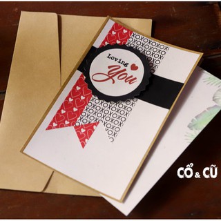 Thiệp Tình Yêu, Thiệp Chúc Mừng Sinh Nhật Ý Nghĩa Handmade