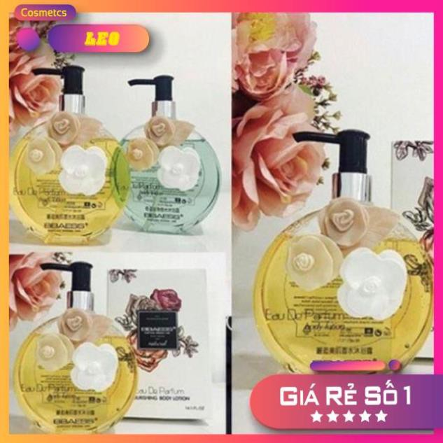 Sữa tắm hương nước hoa BBAESS Natural Eau De Pafum đặc chế tinh chất sữa non và ngọc trai [cam kết hàng 100% Hồng Kông]