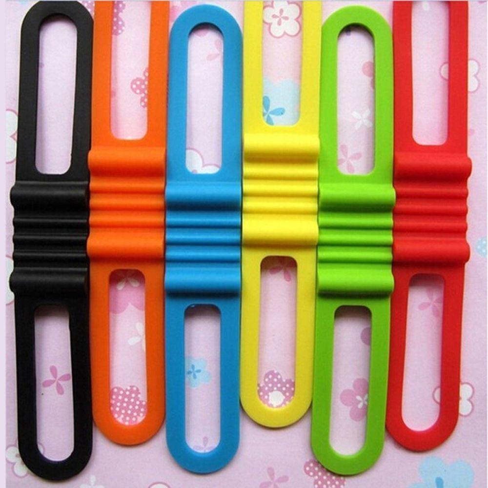 Set 5 Kẹp Giữ Cố Định Dây Đai An Toàn Cho Xe Đạp Giá Đỡ