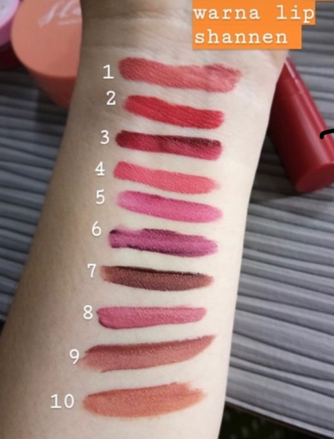 (hàng Mới Về) Son Lì Shannen Ori (mua 3 Tặng 1) | BigBuy360 - bigbuy360.vn