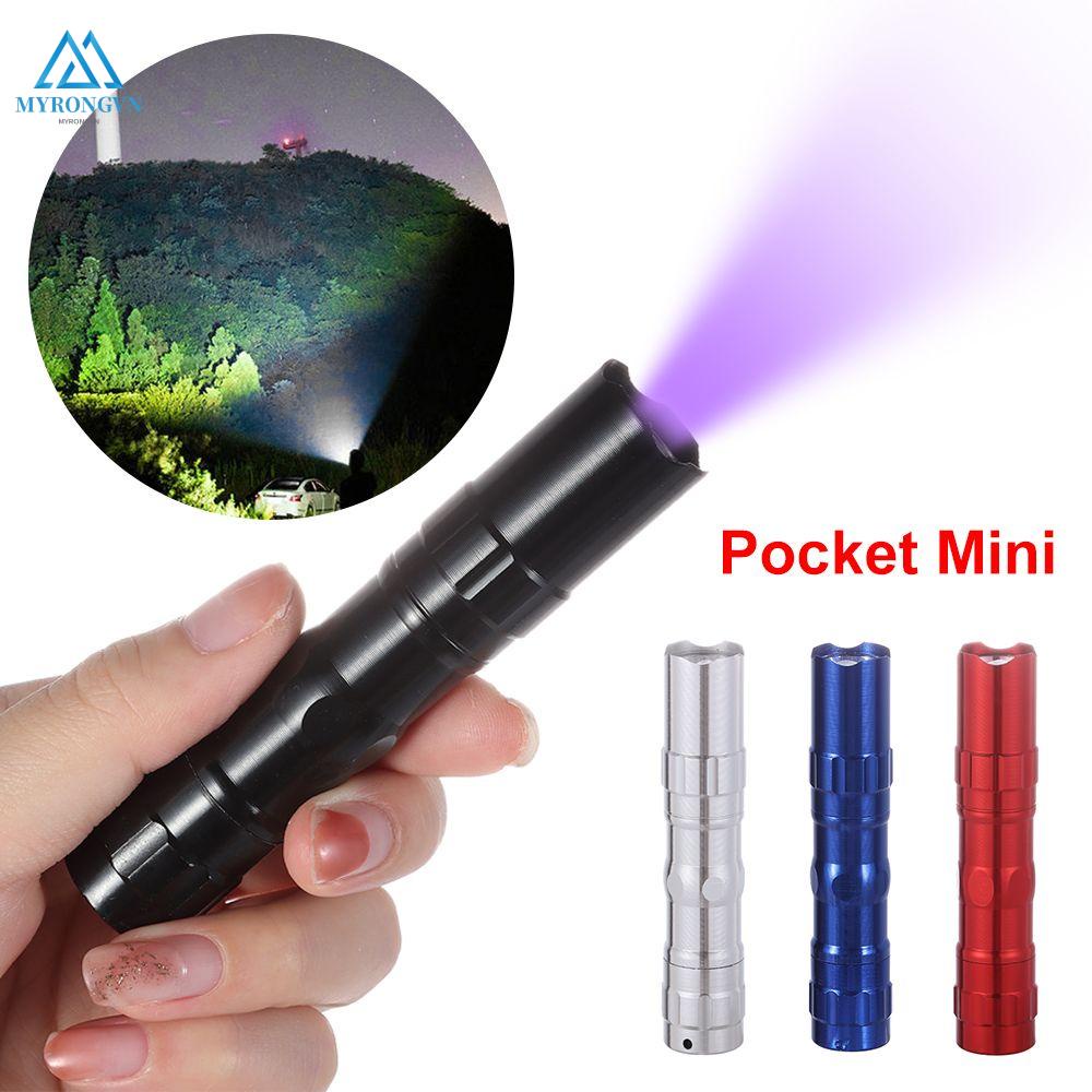 MYRONGOODS Mini Portable LED Flashlight Handheld Waterproof Outdoor Supplies Super Bright