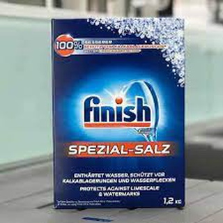 Thanh lý muối rửa chén finish 1,2kg