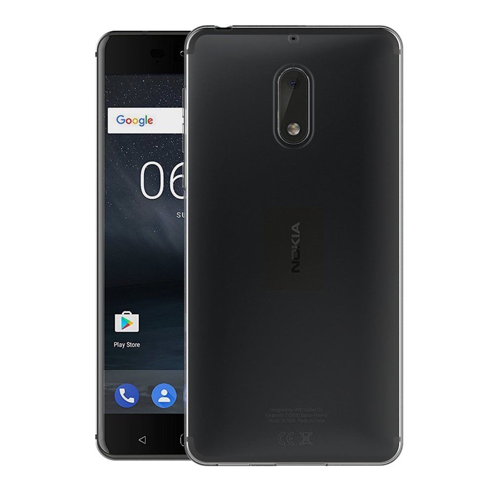 [ Hàng nhập khẩu ] Ốp lưng Nokia 6 dẻo trong siêu mỏng 0.5 mm