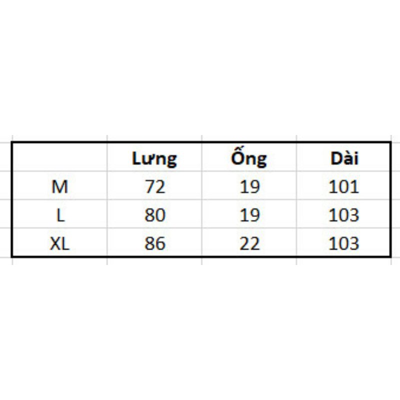 Quần thun F21 chất dày siêu ấm