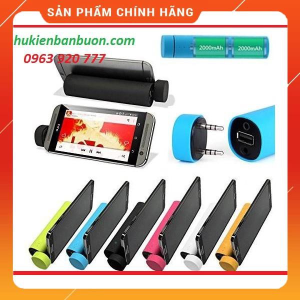 SẠC DỰ PHÒNG TÍCH HỢP LOA 3 IN 1