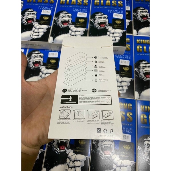 kính kingkong Thường (iphone6 - 12 promax)