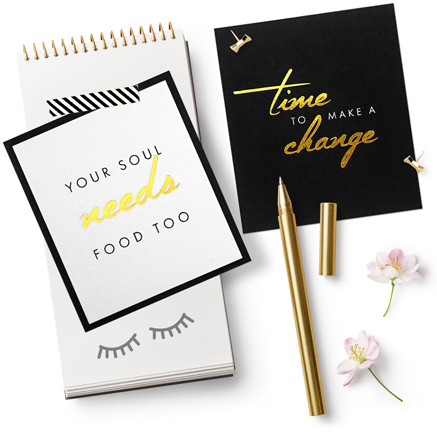 Bộ hộp quà SDstationery thẻ câu quote cắm đế gỗ GOLDEN TIME truyền cảm hứng cho dịp kỷ niệm, sinh nhật, tốt nghiệp, khởi