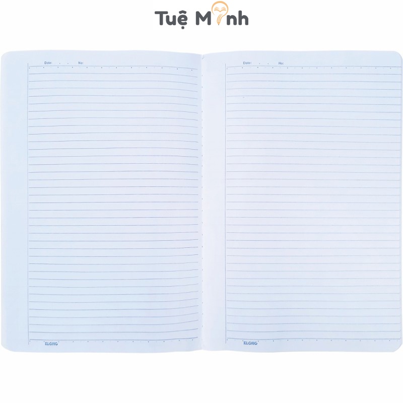 Vở Klong A4 500 trang kẻ ngang line Vpp Tuệ Minh MS 324 Sổ may dán gáy Compostion Book