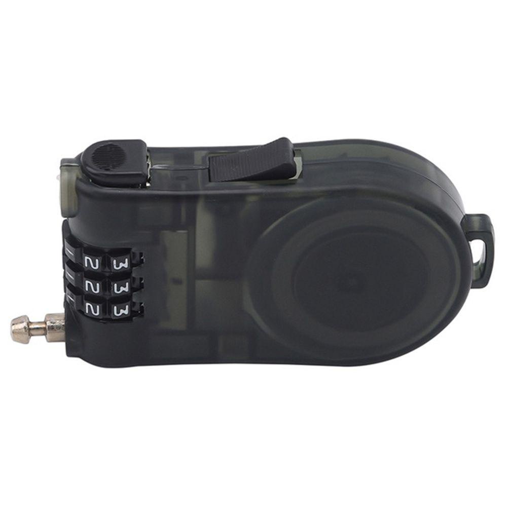 AARON1 Luggage Combination Lock Security Carriage Bicycle Lock Anti-theft Steel Cable Safety Travel Accessories